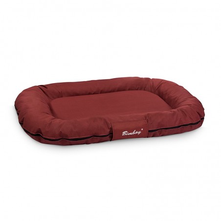 Legowisko ponton bordowe