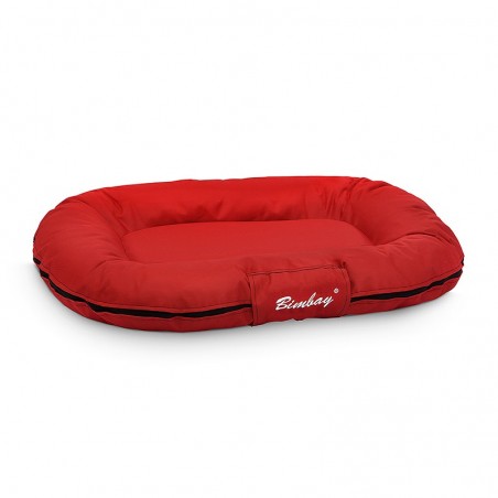 Legowisko ponton czerwone