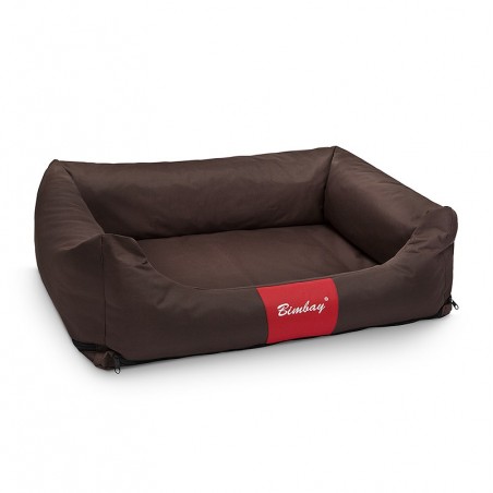 Legowisko kanapa brązowe