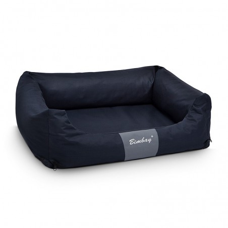 Legowisko kanapa granatowe