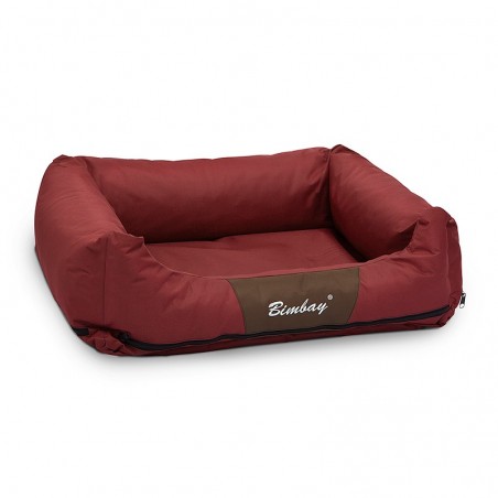 Legowisko kanapa bordowe