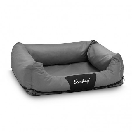 Legowisko kanapa szara