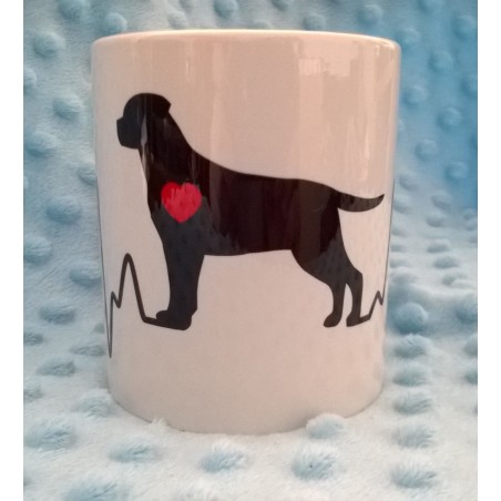 Kubek Rottweiler kardio