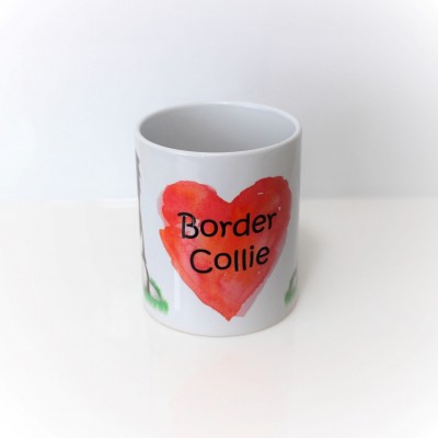 Kubek Border Collie