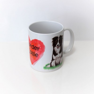 Kubek Border Collie