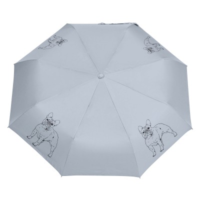 Parasol Buldog francuski szkic