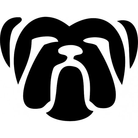 Naklejka Buldog angielski