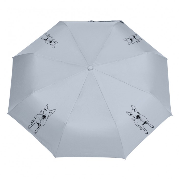 Parasol Buldog francuski szkic