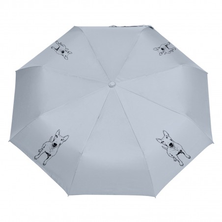 Parasol Buldog francuski szkic