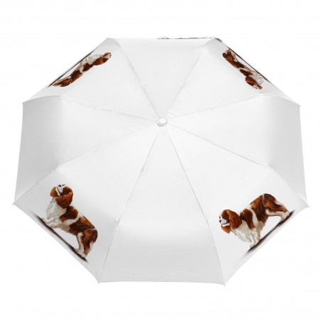 Parasol z Psami Parasolka Cavalier Składana, Lekka, Wiatroodporna