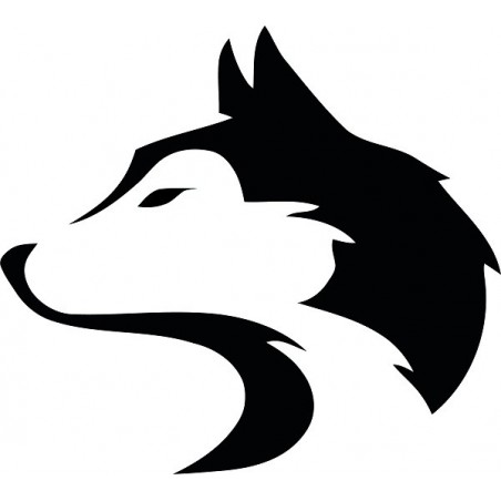 Naklejka Husky