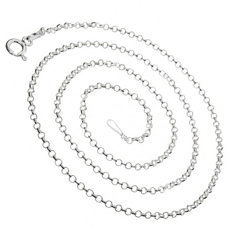 Łańcuszek rolo 1,75mm, 45cm