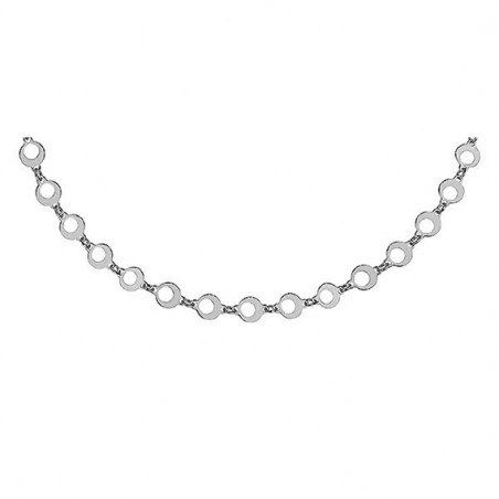 Łańcuszek ozdobny pawie oko 45cm