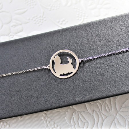 Bransoletka York w okręgu, łańcuszek