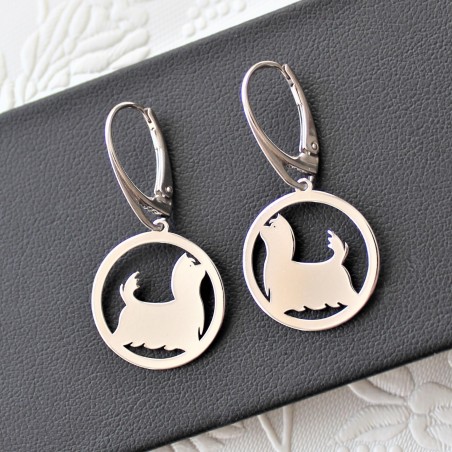 Kolczyki York w okręgu