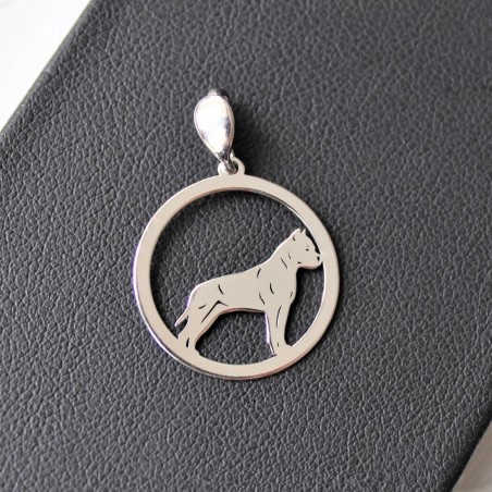 Zawieszka Amstaff w okręgu