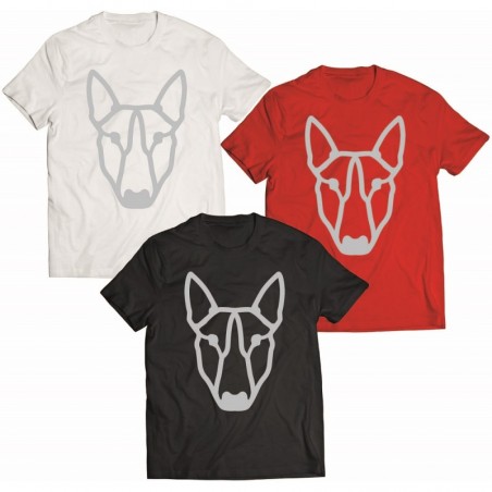 Koszulka Bulterier ażurowy