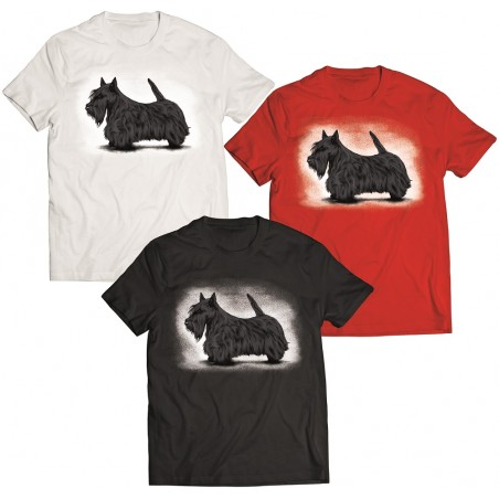 Koszulka Terier szkocki