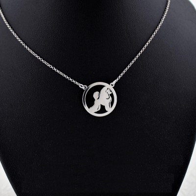 Naszyjnik Pudel Puppy Clip...