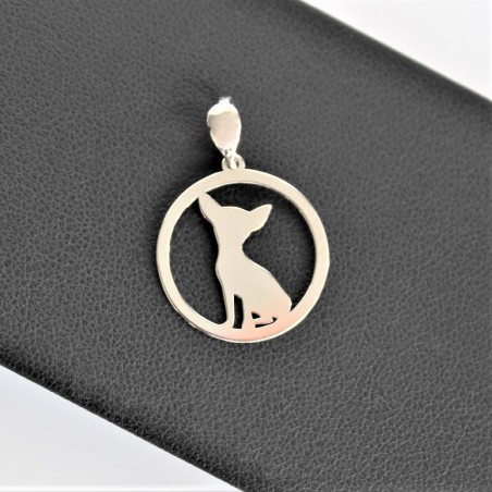 Zawieszka Chihuahua w okręgu