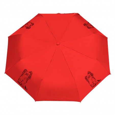 Parasol Papillon szkic