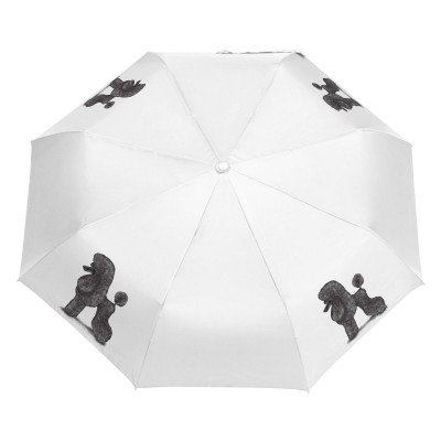 Parasol Pudel czarny