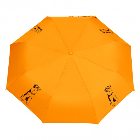 Parasol Sznaucer szkic