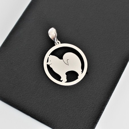 Zawieszka Samoyed w okręgu