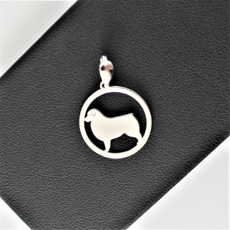 Zawieszka Owczarek australijski w okręgu