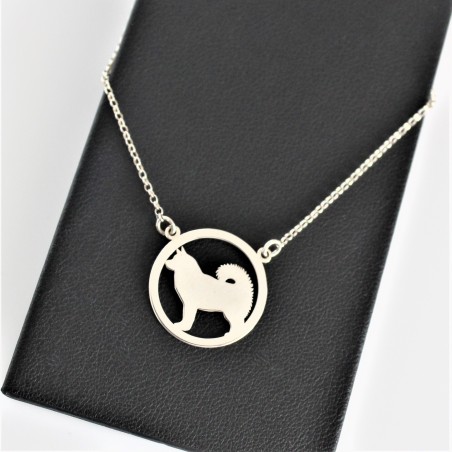 Naszyjnik Malamut w okręgu