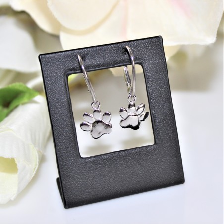 Kolczyki łapki pełne na biglu angielskim