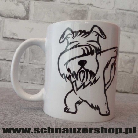 Kubek Schnauzer The Number One