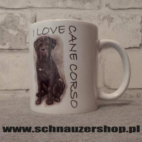 Kubek I love Cane Corso