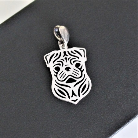 Zawieszka Mops ażurowy