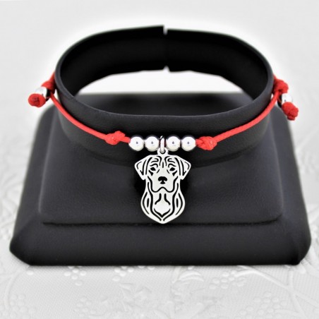 Bransoletka Labrador, sznurkowa