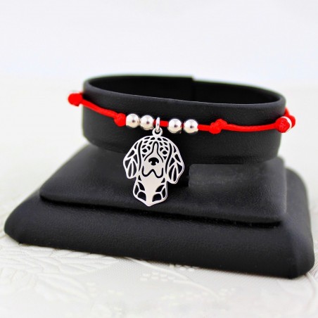 Bransoletka Beagle, sznurkowa