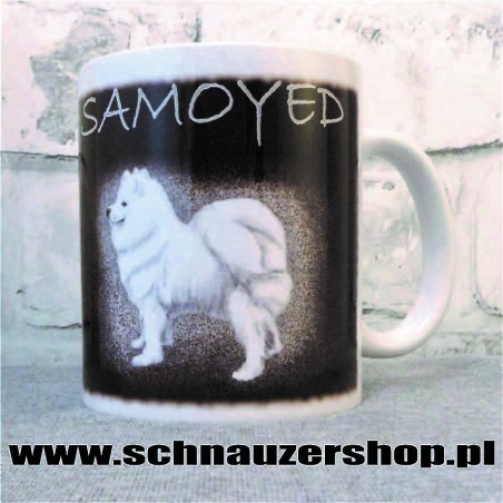 Kubek I love Samoyed
