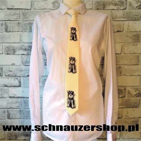 Krawat Sznaucer
