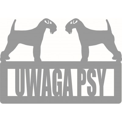 Uwaga Psy Airedale terrier