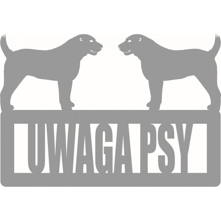 Uwaga Psy Owczarek środkowoazjatycki