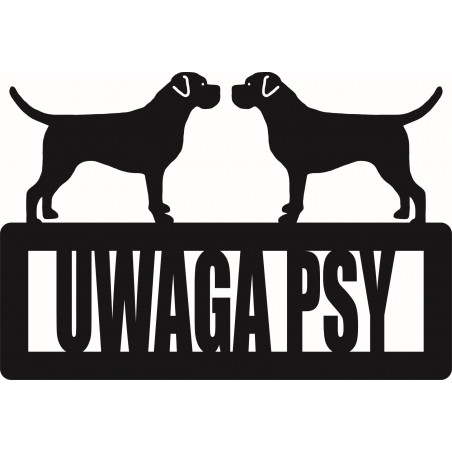 Uwaga Psy Cane Corso