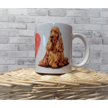 Kubek Cocker Spaniel angielski