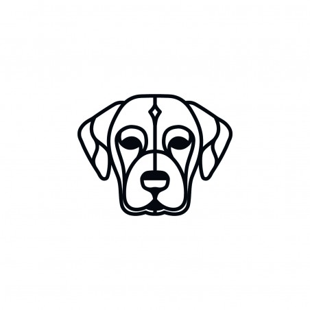 OBRAZ AŻUROWY DEKORACJA OZDOBA NA ŚCIANĘ PIES LABRADOR