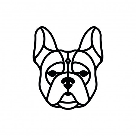 Dekor Buldog francuski
