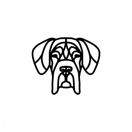 OBRAZ AŻUROWY DEKORACJA OZDOBA NA ŚCIANĘ PIES DOG NIEMIECKI