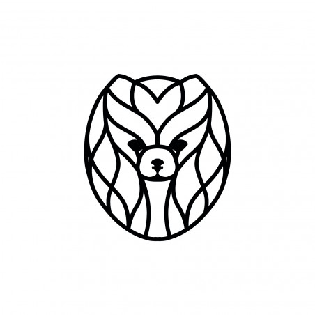 OBRAZ AŻUROWY DEKORACJA OZDOBA NA ŚCIANĘ PIES POMERANIAN