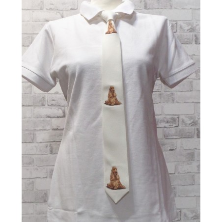 Krawat Cocker Spaniel angielski