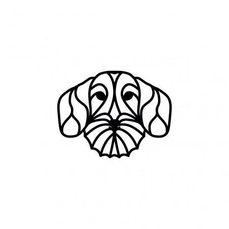 Dekor Jamnik szorstkowłosy