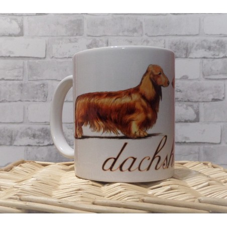 Kubek Jamnik długowłosy