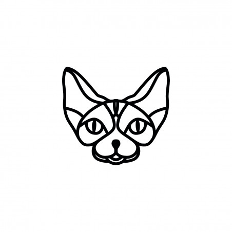 OBRAZ AŻUROWY DEKORACJA OZDOBA NA ŚCIANĘ PIES DEVON REX